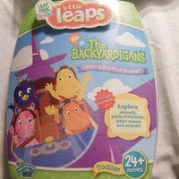 Leap Frog Little Leaps Educational Software Lot NEW - Picture 4 of 6